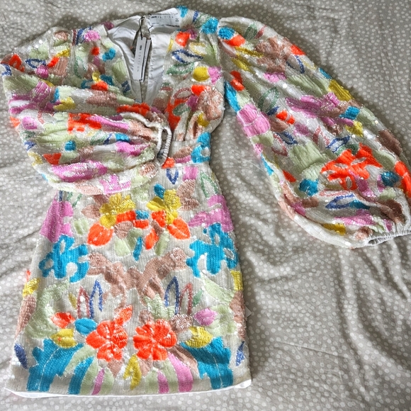 ASOS mini sequin dress - Picture 3 of 14